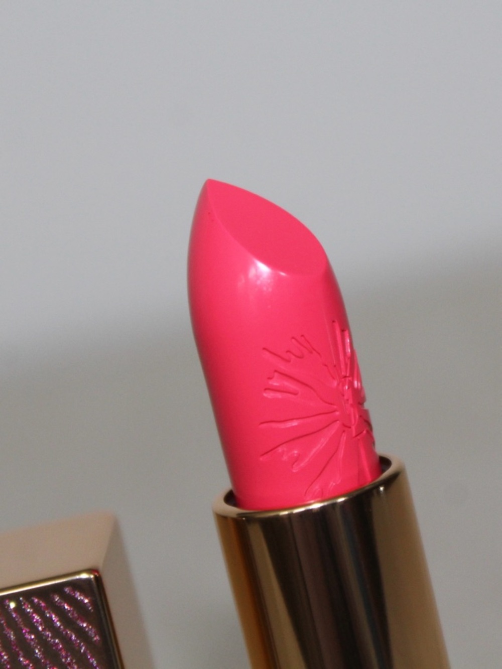 YSL 52 ‘Rouge Rose’ Rouge Pur Couture Dazzling Lights Edition Lipstick (NWOB) - Picture 13 of 16
